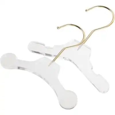 UAMLY Perchas acrílicas para ropa de mascotas - 4 piezas - Uamly - Comparador de precios