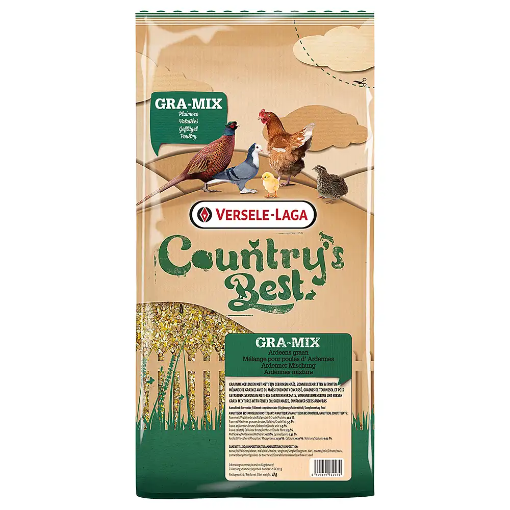 Versele-Laga Country's Best Gra-Mix comida para aves - 4 kg