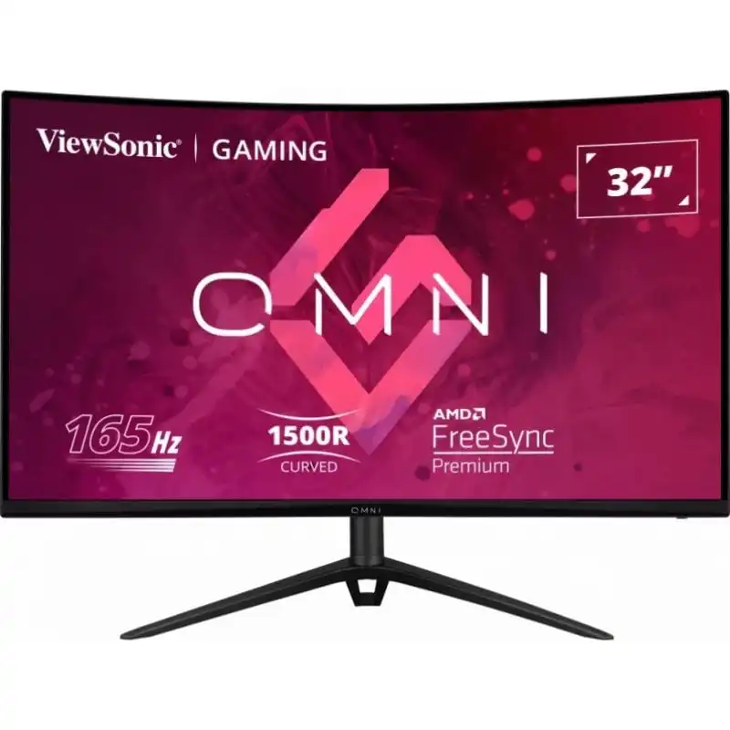 ViewSonic VX Series VX3218-PC-MHDJ 32" LCD FullHD 165Hz FreeSync Premium Curva