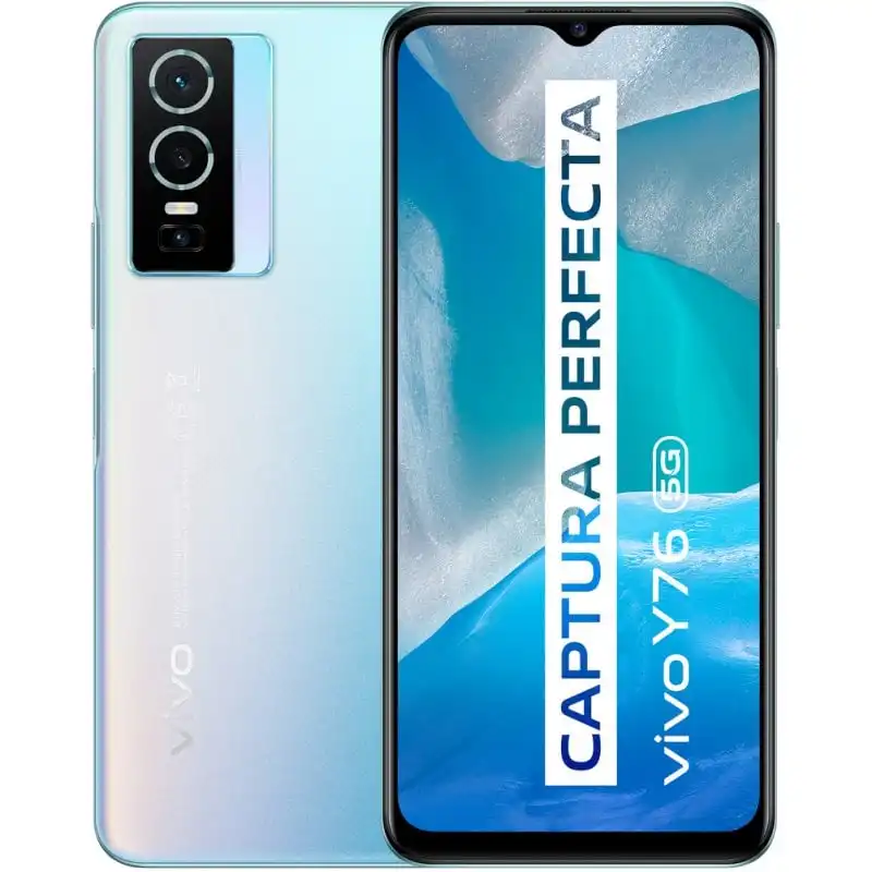 Vivo Y76 5G 8/256GB Cosmic Aurora Libre