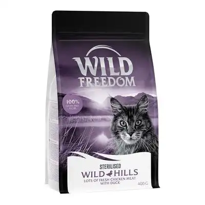 Wild Freedom Adult Wild Hills Sterilised con pato - 400 g - Wild Freedom - Comparador de precios