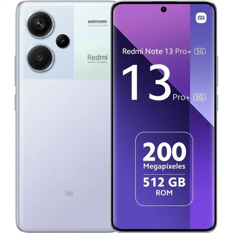 Xiaomi Redmi Note 13 Pro Plus 5G 8/256GB Morado Libre