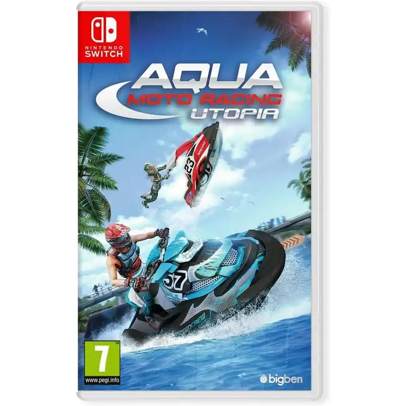 Aqua Moto Racing Utopia Nintendo Switch