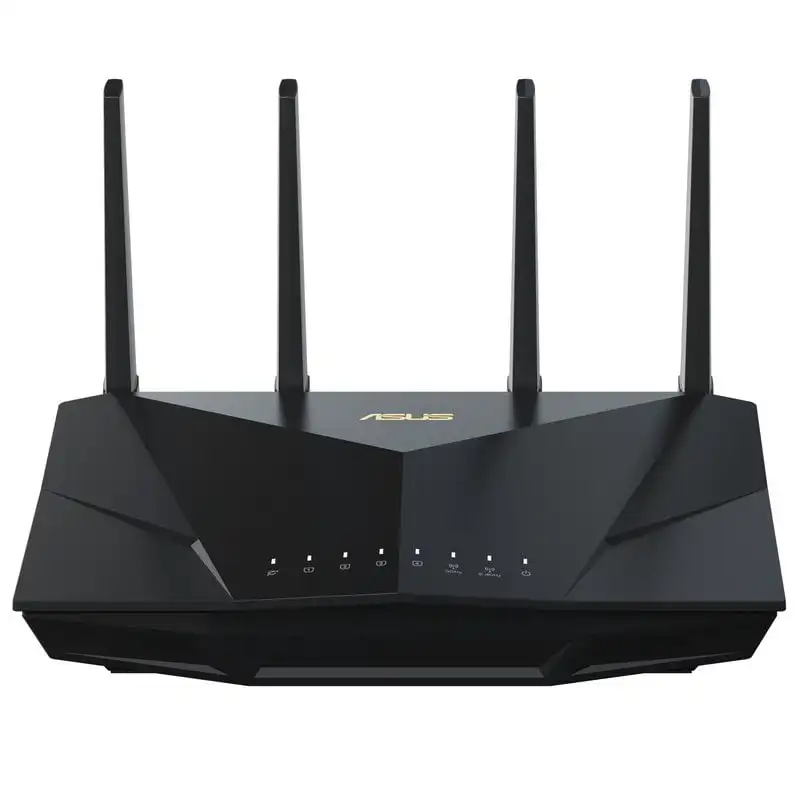 ASUS RT-AX5400 Router WiFi 6 Doble Blanda AiMesh con VPN Incluida