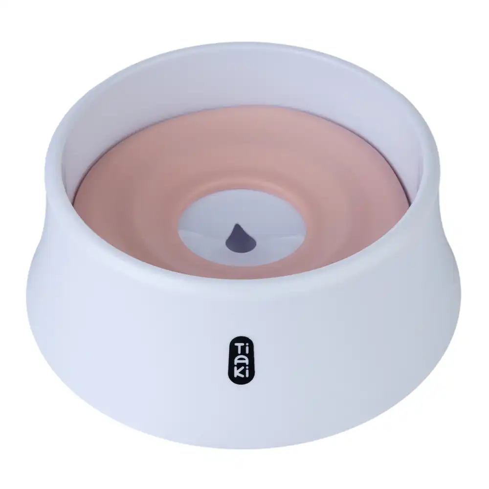 Bebedero antisalpicaduras TIAKI - 1,2 l