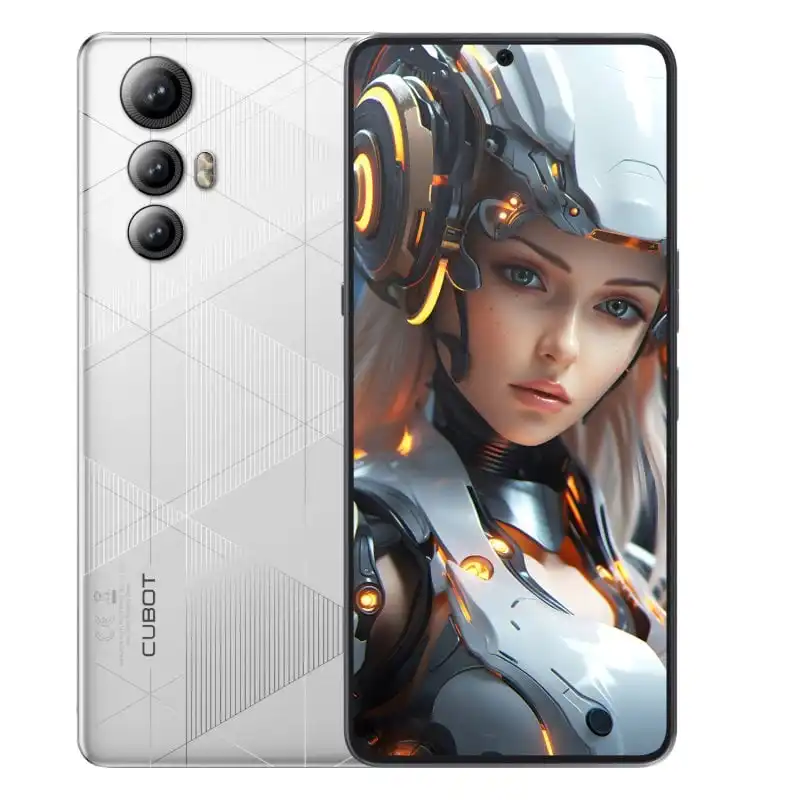 Cubot Max 5 5G 12/256GB Blanco Libre