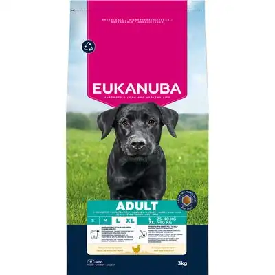 Eukanuba Premium Nutrition Adult Large & Giant Breed pollo - 3 kg - Eukanuba - Comparador de precios