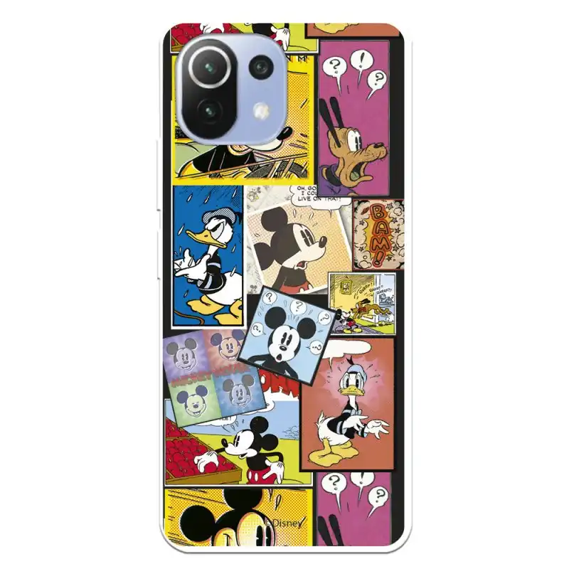 Funda Oficial de Disney Mickey Comic para Xiaomi Mi11 Lite