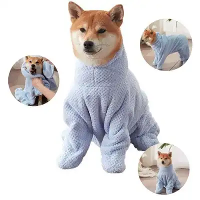 FurryFusion Bata de baño absorbente para perros - XXXL - Furry Fusion - Comparador de precios