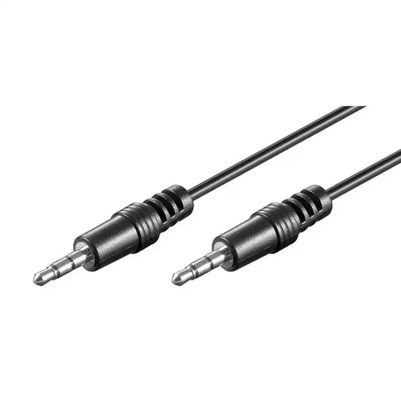 Goobay Cable de Audio HQ Jack 3.5mm Macho/Macho 60cm Negro