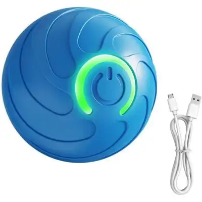 HausPets Bola rodante interactiva – Automática con luz – USB - LED recargable - HausPets - Comparador de precios