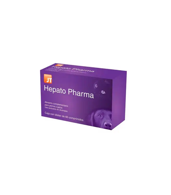 Hepato Pharma para Perro y Gato, Comprimidos 60 Comprimidos - Jtpharma - Comparador de precios