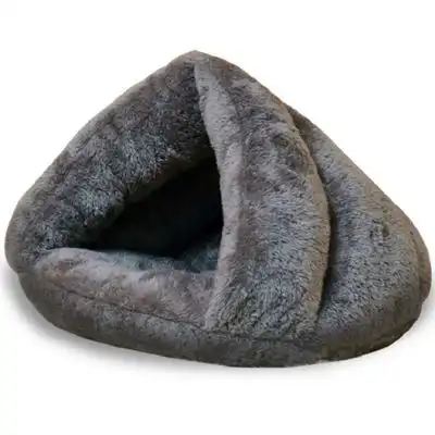 IntiMeg Cama tipo cueva para perros y gatos, 45 x 40 x 30 cm - 45*40*30CM - IntiMeg - Comparador de precios