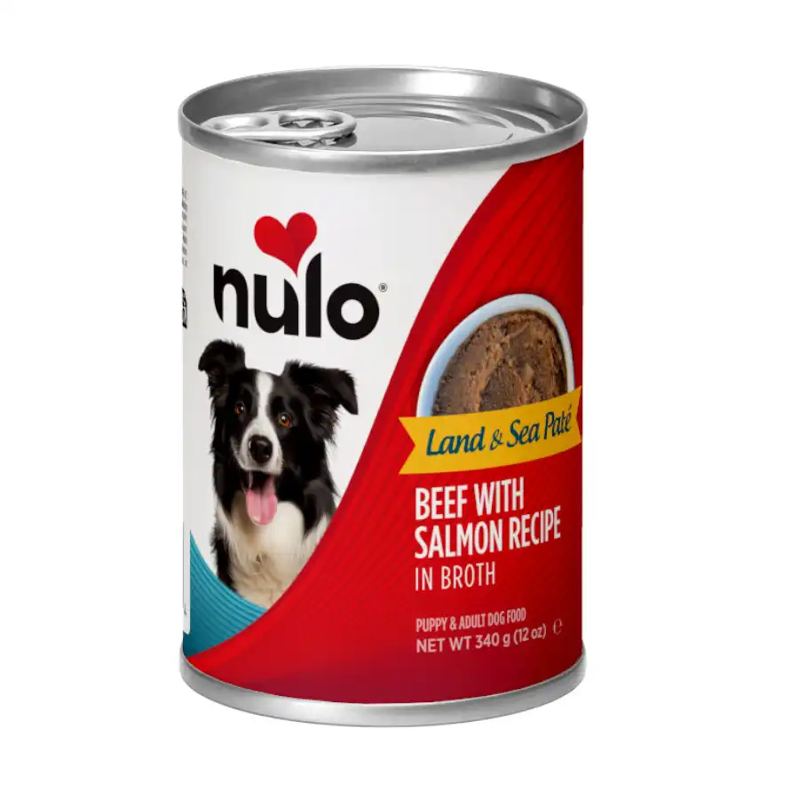 Nulo Ternera con Salmón Paté en Lata para perros - 340 g - Nulo - Comparador de precios