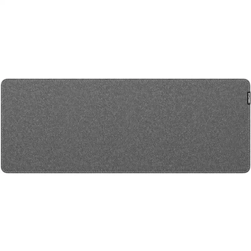 Owlotech Extended Mat Alfombrilla Fieltro 80x30 4mm Gris