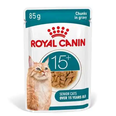 Royal Canin Ageing 15+ en salsa - 12 x 85 g - Royal Canin - Comparador de precios