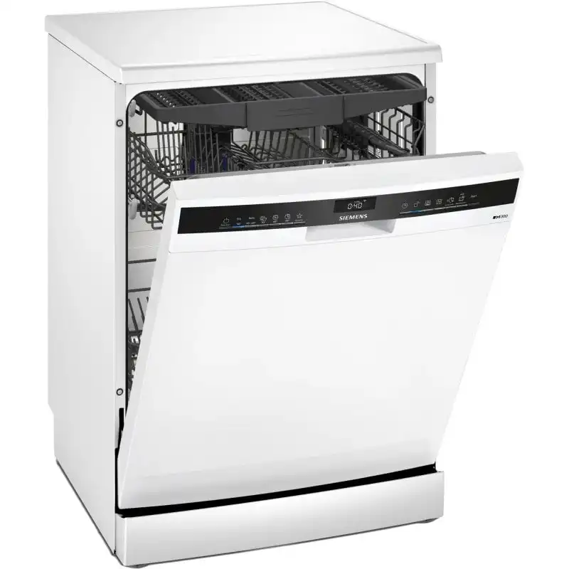 Siemens iQ300 SN23HW00ME Lavavajillas Capacidad 14 Cubiertos D Blanco