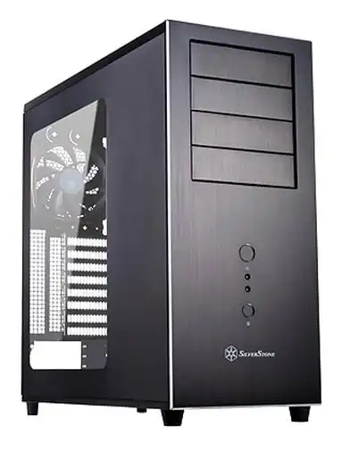 SilverStone TJ04B-E Negra USB 3.0