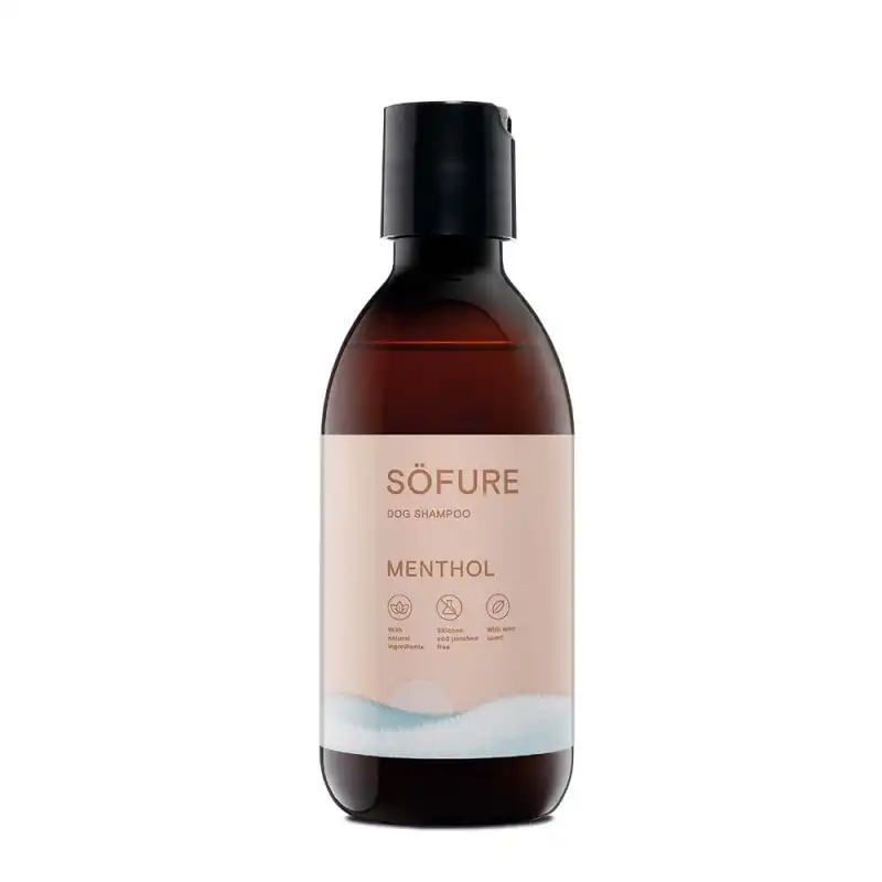 Söfure Champú Perro Mentol, Capacidad 250 ml - Söfure - Comparador de precios