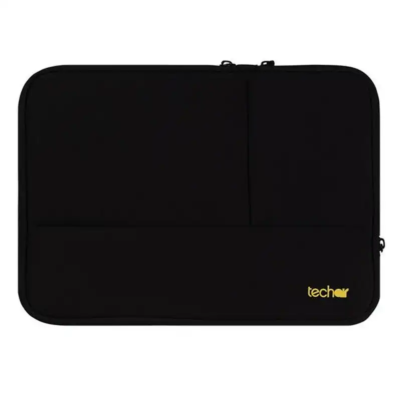 Techair TANZ0331V2 Funda de Neopreno Negra para Portátil de 15.6"