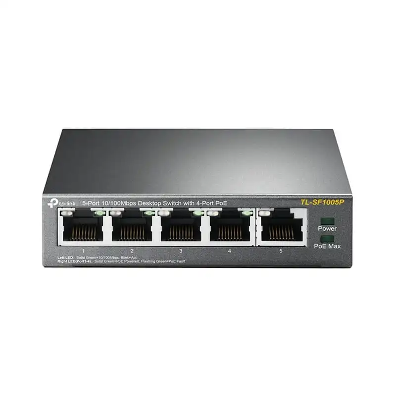TP-Link TL-SF1005P Switch de Sobremesa 5 Puertos 10/100 Mbps PoE