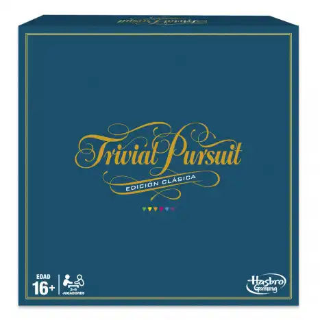 Trivial Pursuit Edición Clásica