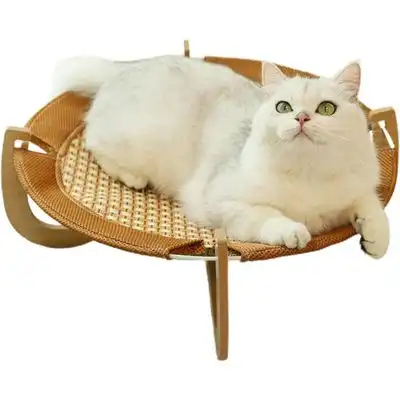 UAMLY Cama de ratán para gatos - Artículo 1 - Uamly - Comparador de precios