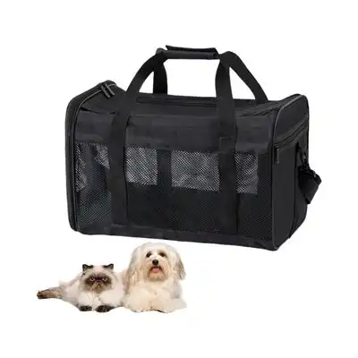 ZooVenture Jaula plegable para perros y gatos pequeños - negro - Zooventure - Comparador de precios