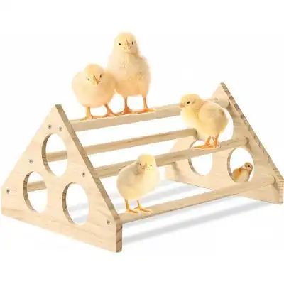 ZooVenture Percha de madera para gallinas y gallinero - Triángulo - Zooventure - Comparador de precios
