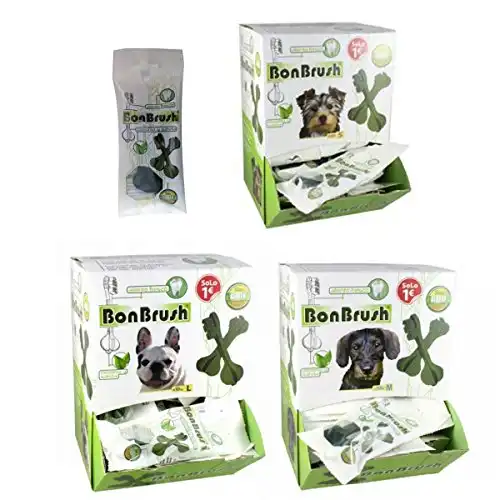 BonBrush snack dental para perros S - SanDimas - Comparador de precios