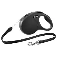 Correa Flexi New Classic Cordón para perros hasta 20 Kg (8 m) Rojo - flexi - Comparador de precios