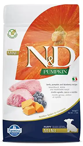 Farmina N&D Calabaza Grain Free Puppy Mini 800 gr. - Farmina - Comparador de precios