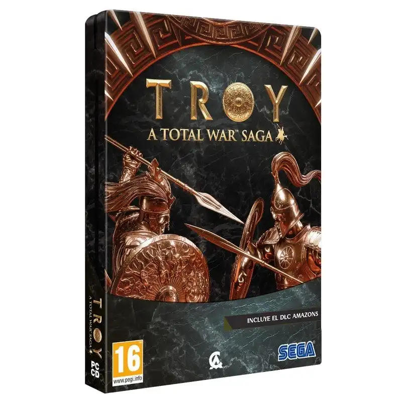 A Total War Saga: Troy Limited Edition PC