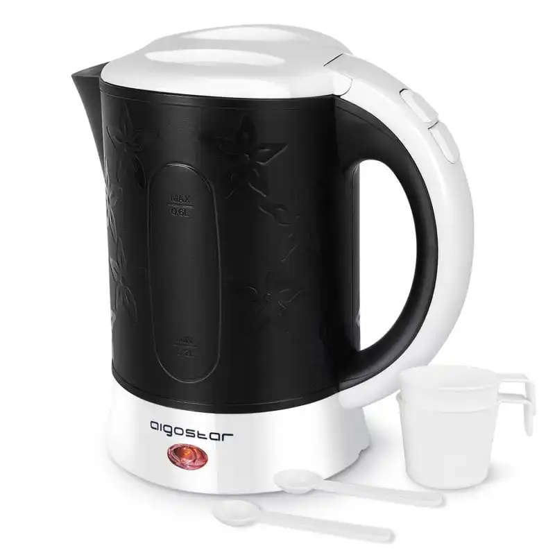 Aigostar Cooltravel Hervidor de Agua 0.6L 650W