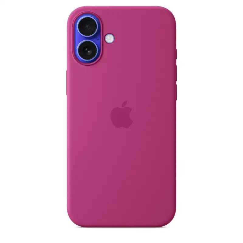 Apple Funda de Silicona con MagSafe Fucsia para iPhone 16 Plus