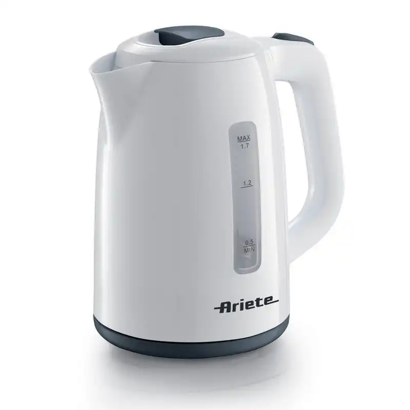 Ariete Cordless Hervidor Eléctrico 1.7L 2200W Blanco/Gris