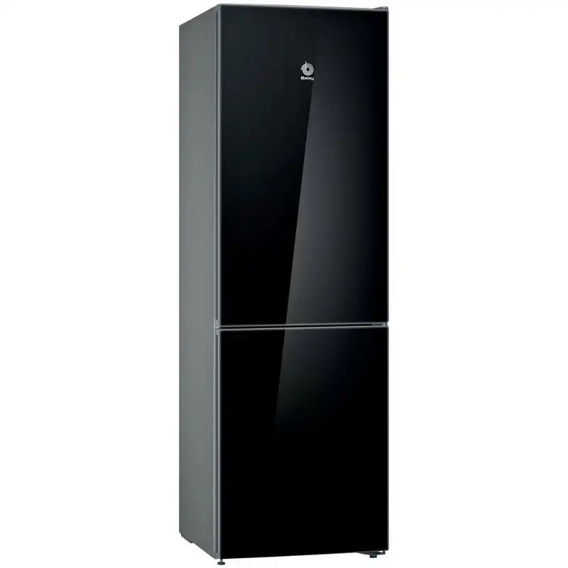 Balay 3KFD565NI Frigorífico Combi D Cristal Negro