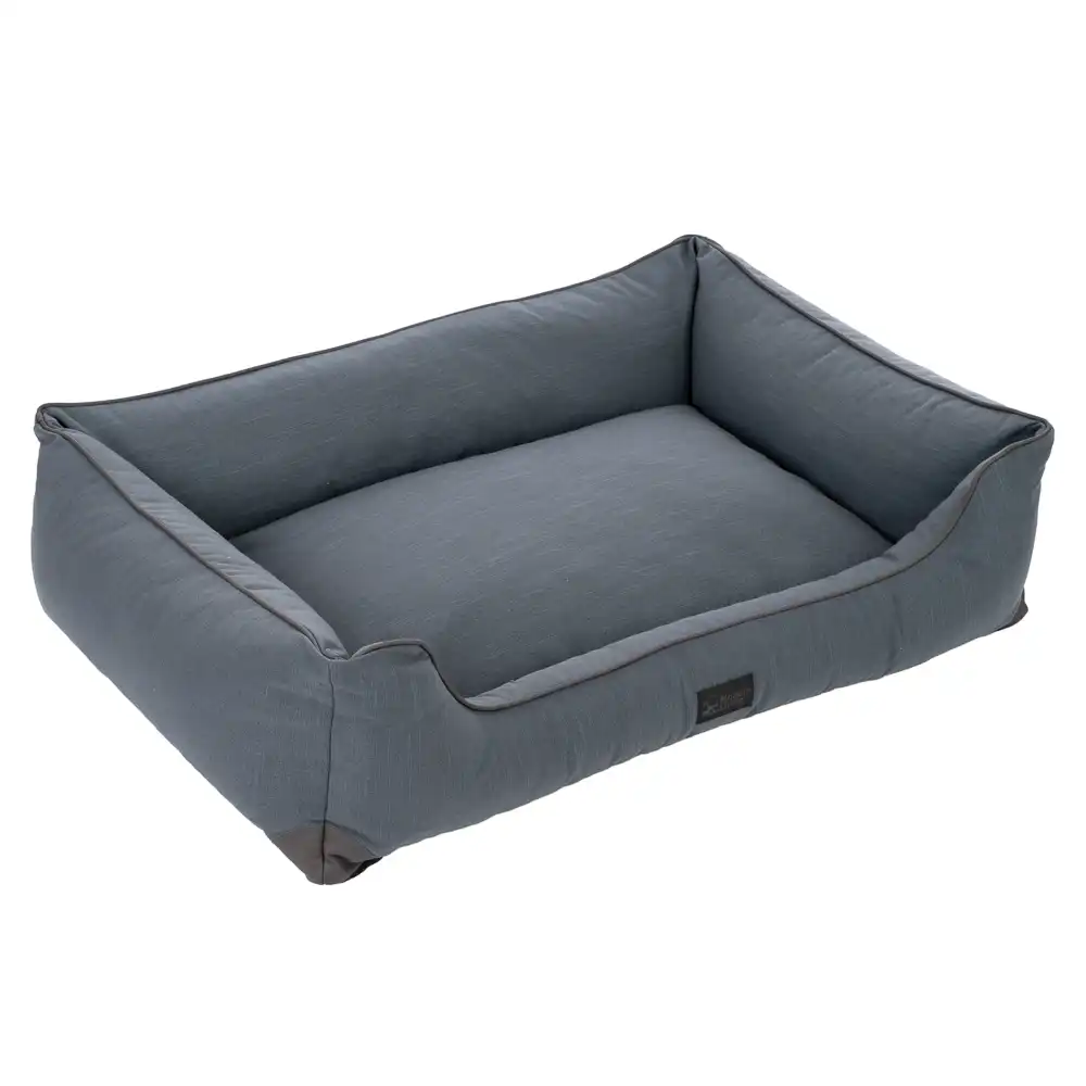 Cama Modern Living Skara, gris oscuro para perros - Talla M: 100 x 70 x 21 cm (L x An x Al)