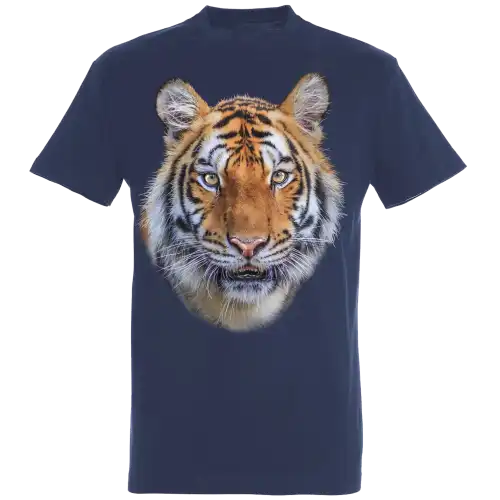 Camiseta Cara Tigre color Azul