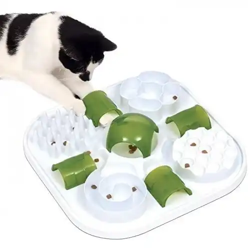 Catit Play Treat Puzzle  Interactivo para gatos