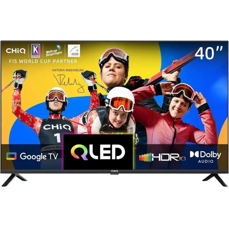 CHiQ L40QG7L 40" QLED FullHD HDR10 Smart TV