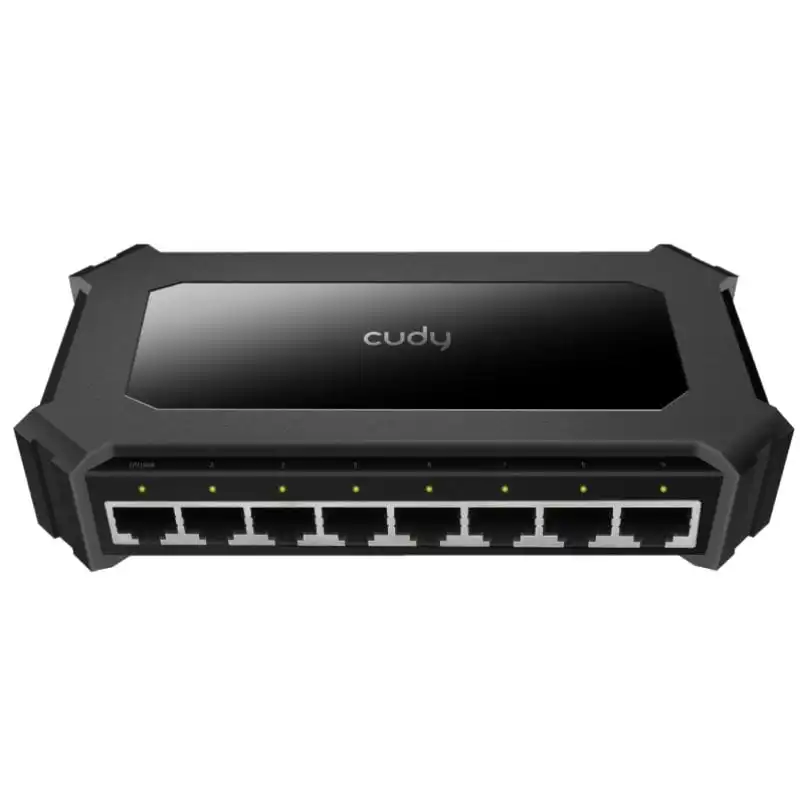 Cudy GS108D Switch Gigabit de Escritorio de 8 Puertos