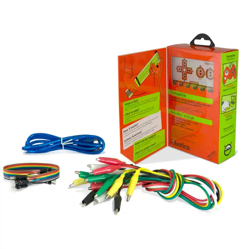 Ebotics Croc&Play Kit de Creación Interactiva