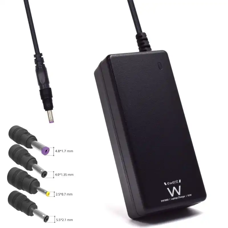 Ewent EW3899 Fuente de Alimentación Dedicada para Portátiles ASUS de 65W