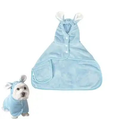 FurryFusion Bata de baño para perros - SG - Furry Fusion - Comparador de precios