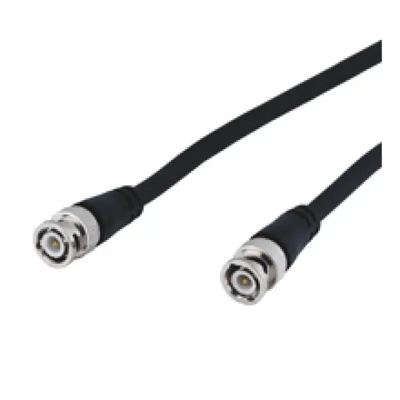 Goobay Cable BNC a RG59 Macho/Macho 1m Negro