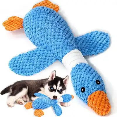 HausPets  peluche forma ganso perros que emite sonidos chirriantes - Artículo 1 - HausPets - Comparador de precios