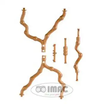 Imac Posadero Rama, Marrón