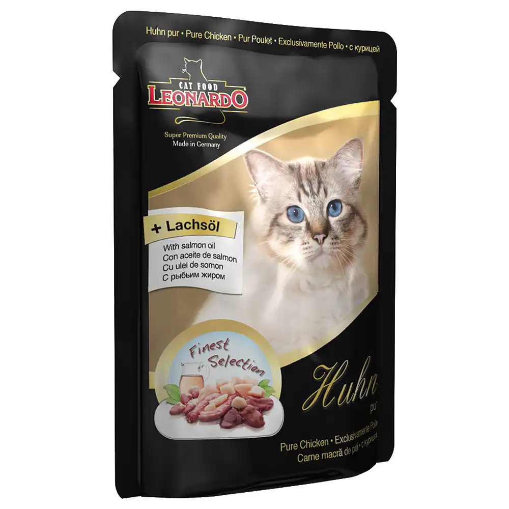 Leonardo Finest Selection 16 x 85 g - Puro pollo - Leonardo - Comparador de precios