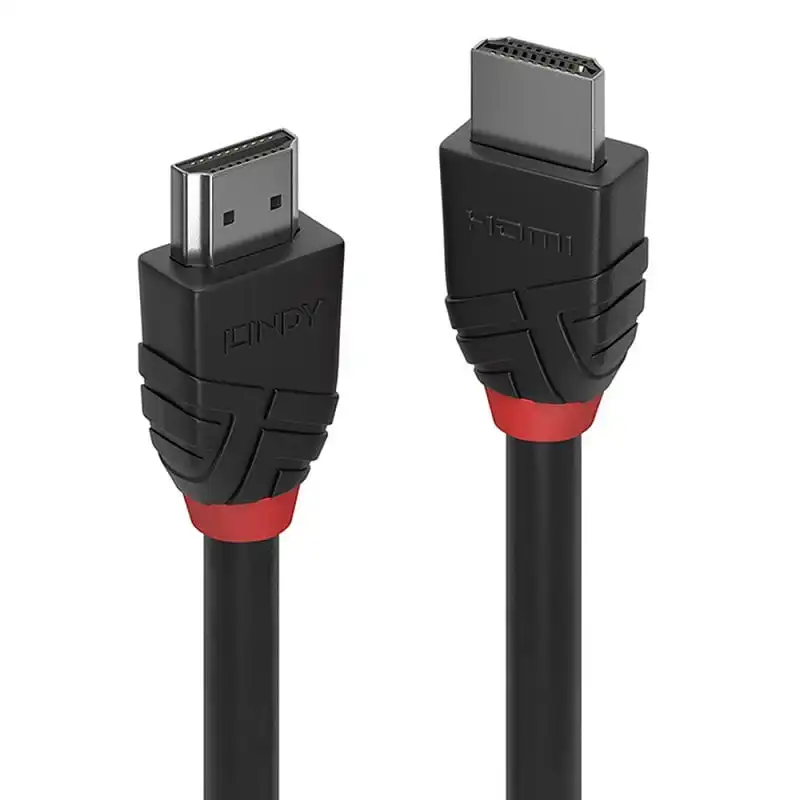 Lindy Cable HDMI 2.0 de Alta Velocidad 1m Negro